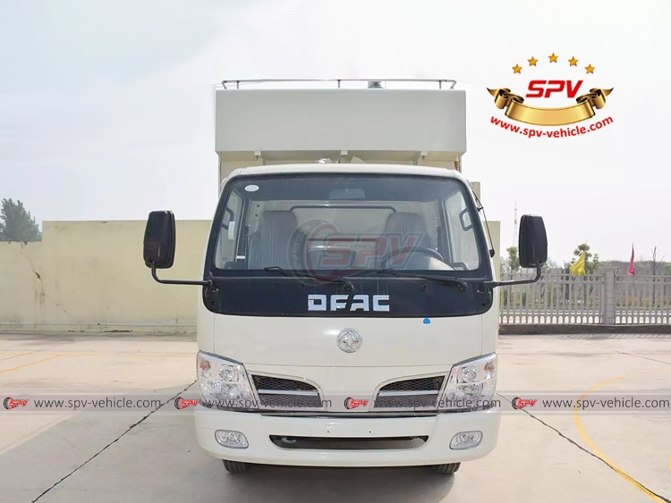 Food Truck Dongfeng - F
